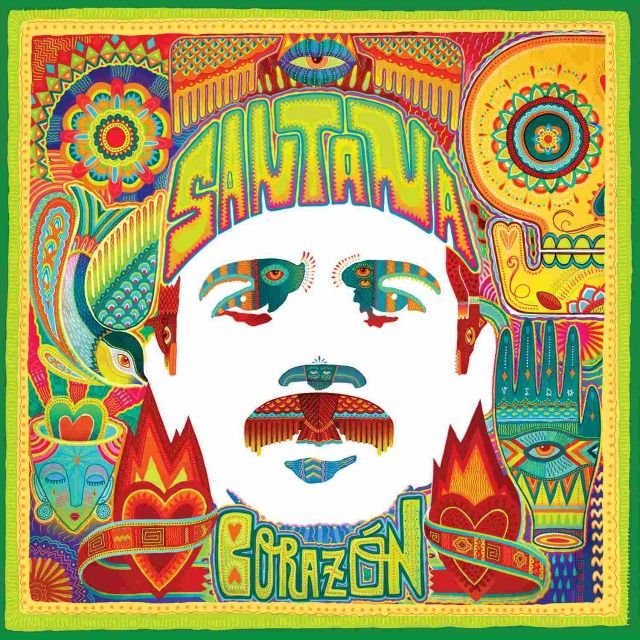 Santana – Corazón (2014), recenzja Agaty Omelańskiej Santana – Corazón (2014), recenzja Agaty Omelańskiej