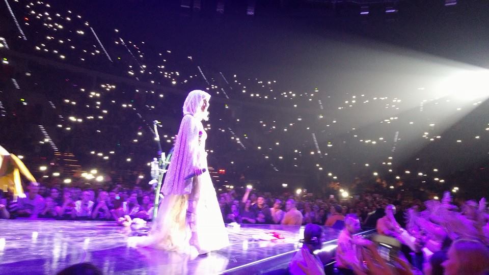 Katy Perry dała szalone show w Krakowie, relacja Łukasza Mantiuk Katy Perry dała szalone show w Krakowie, relacja Łukasza Mantiuk