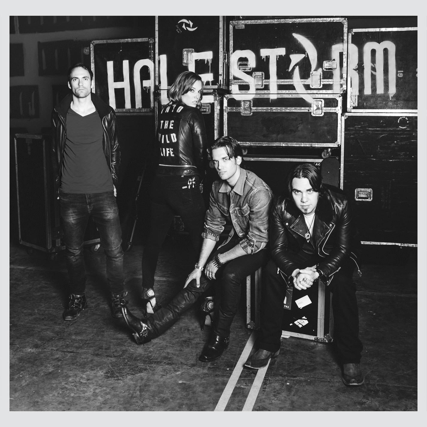 Zespół Halestorm wystąpi w Warszawie Zespół Halestorm wystąpi w Warszawie