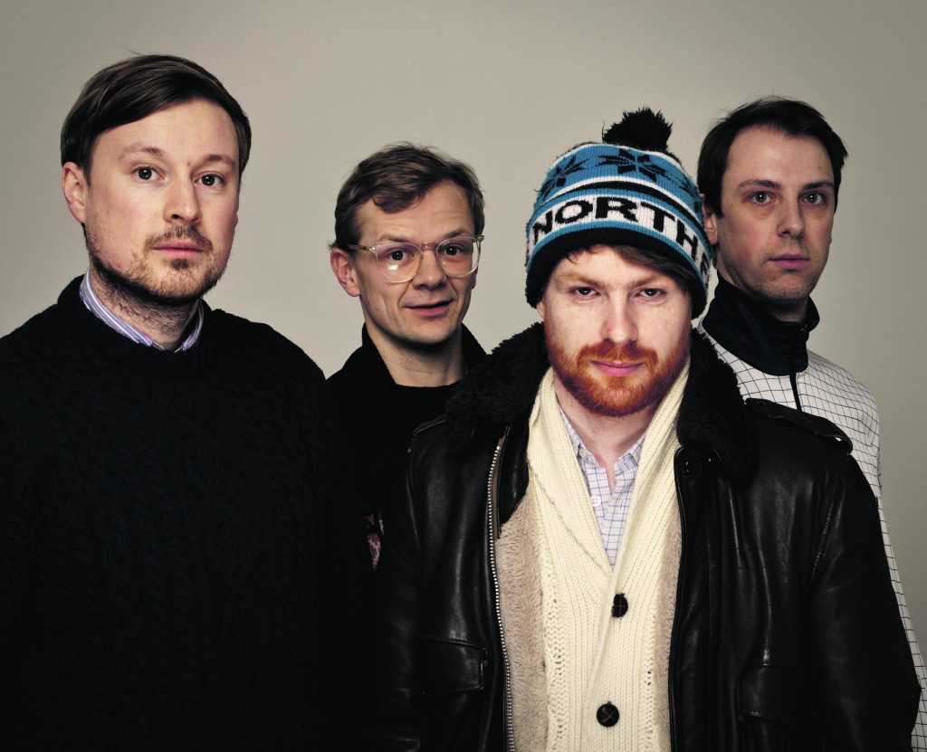 Zespół Django Django wystąpi w Warszawie Zespół Django Django wystąpi w Warszawie
