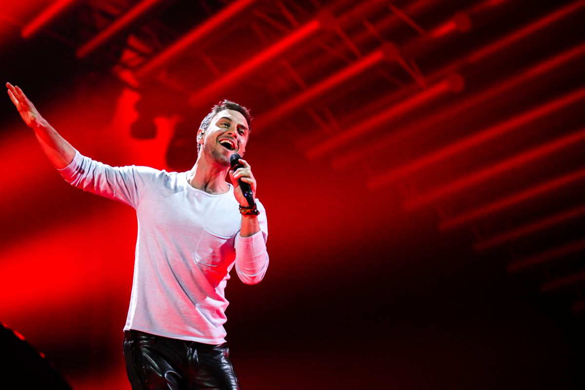 Måns Zelmerlöw dał znakomity koncert w Gdańsku. Relacja Łukasza Mantiuka Måns Zelmerlöw dał znakomity koncert w Gdańsku. Relacja Łukasza Mantiuka