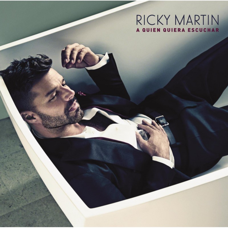 Ricky Martin – A Quien Quiera Escuchar (2015), recenzja Tomasza Frąckowiaka Ricky Martin – A Quien Quiera Escuchar (2015), recenzja Tomasza Frąckowiaka