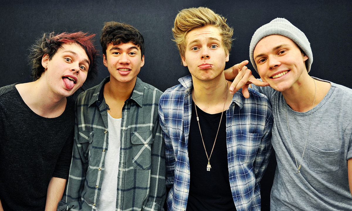 5 Seconds of Summer nakręcili film 5 Seconds of Summer nakręcili film
