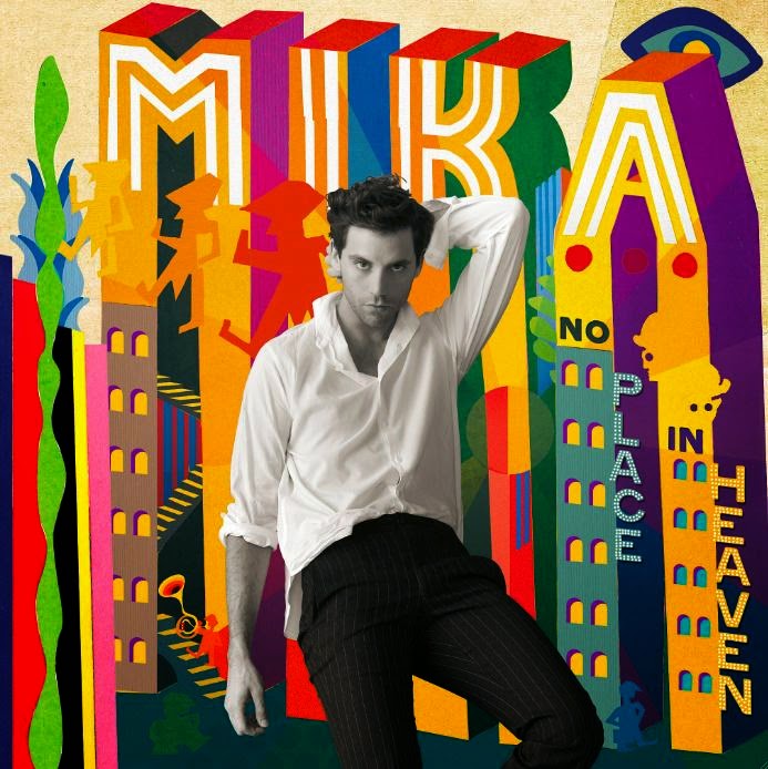 Mika – No Place in Heaven (2015), recenzja Beaty Prętnickiej Mika – No Place in Heaven (2015), recenzja Beaty Prętnickiej