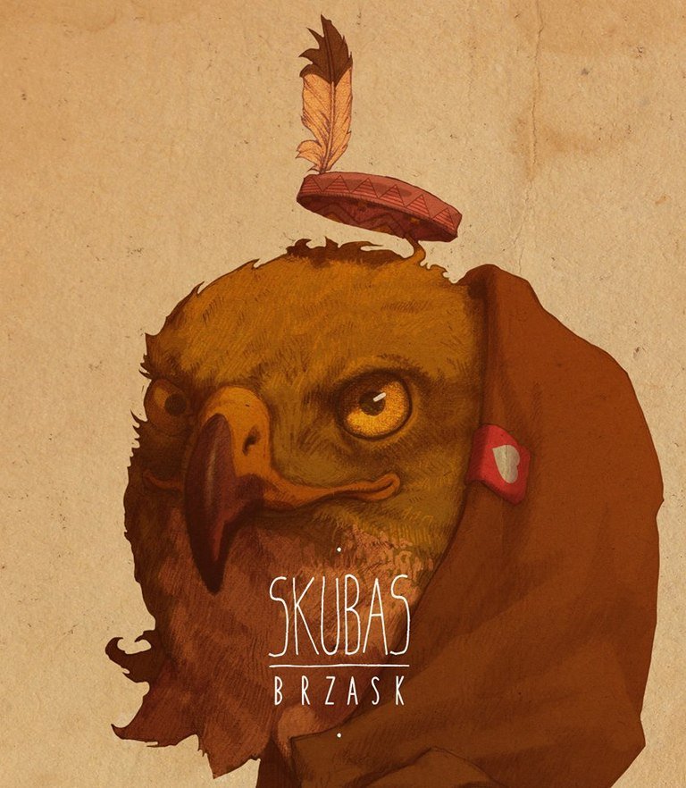 Skubas – Brzask (2014), recenzja Łukasza Jankowskiego Skubas – Brzask (2014), recenzja Łukasza Jankowskiego