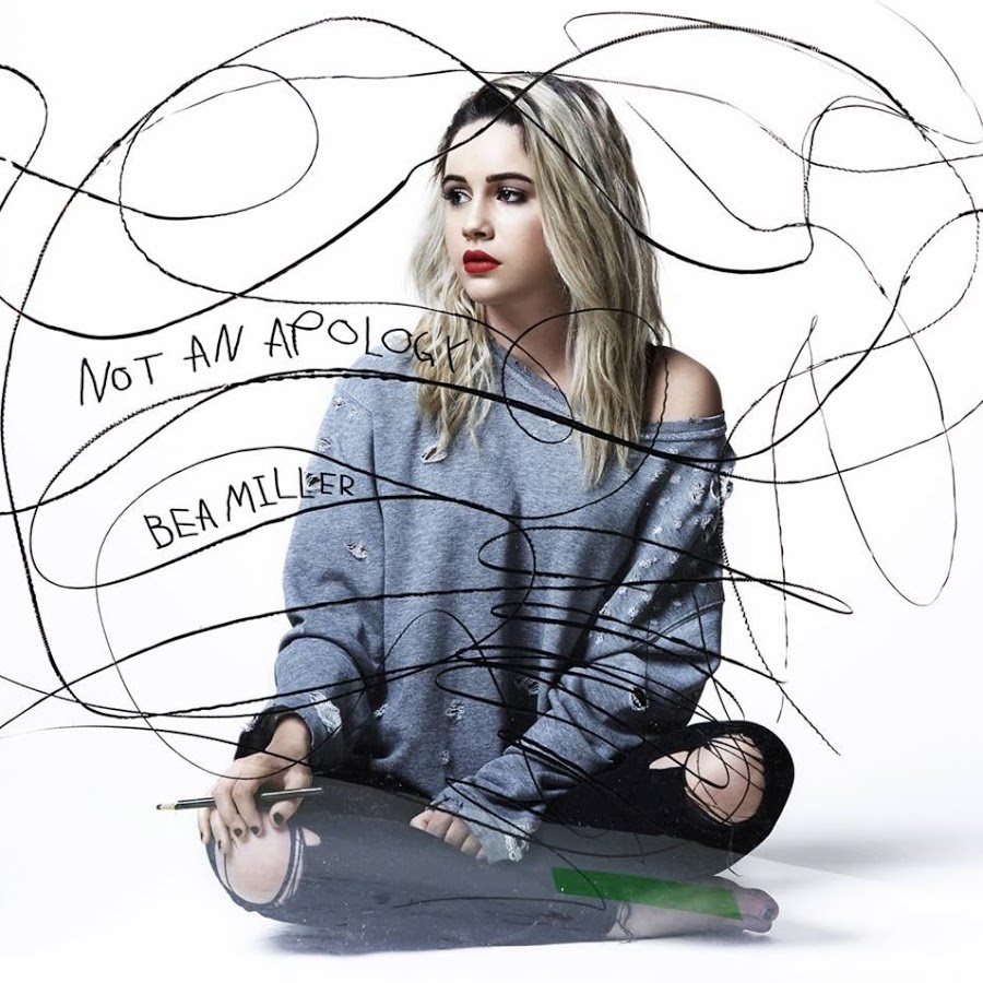 Bea Miller – Not an Aplogy (2015), recenzja Dariusza Kozery #WrzesieńMiesiącemCzytelników #AAMPrzejęte #UkradliAAM Bea Miller – Not an Aplogy (2015), recenzja Dariusza Kozery #WrzesieńMiesiącemCzytelników #AAMPrzejęte #UkradliAAM