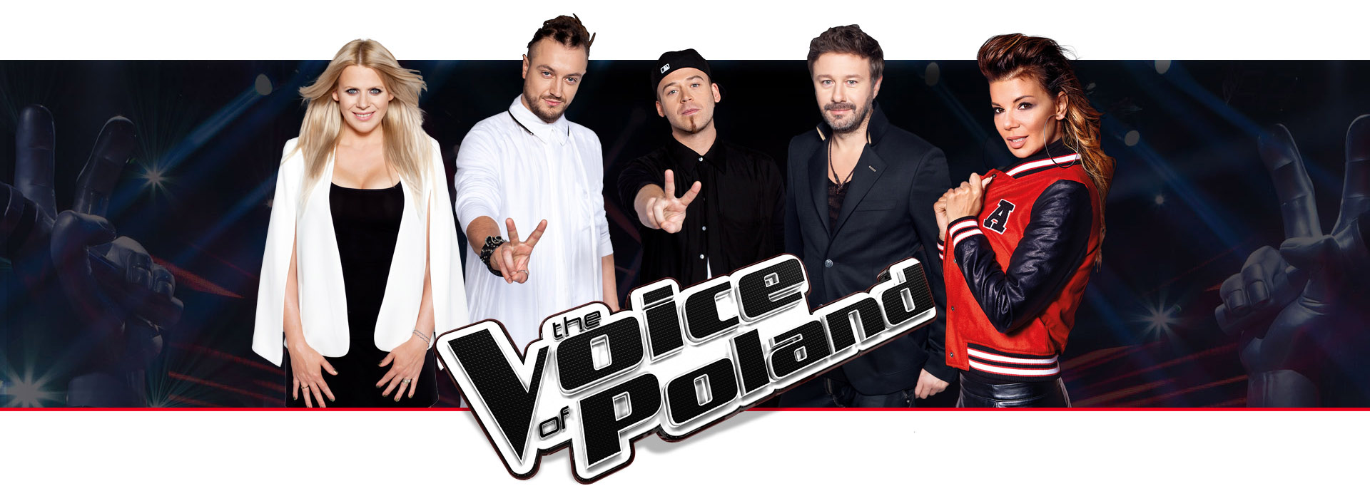 Znamy finalistów The Voice of Poland! Znamy finalistów The Voice of Poland!