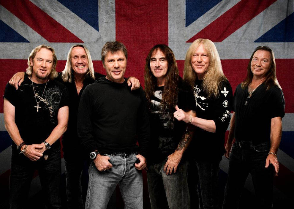 Iron Maiden na koncercie w Polsce Iron Maiden na koncercie w Polsce
