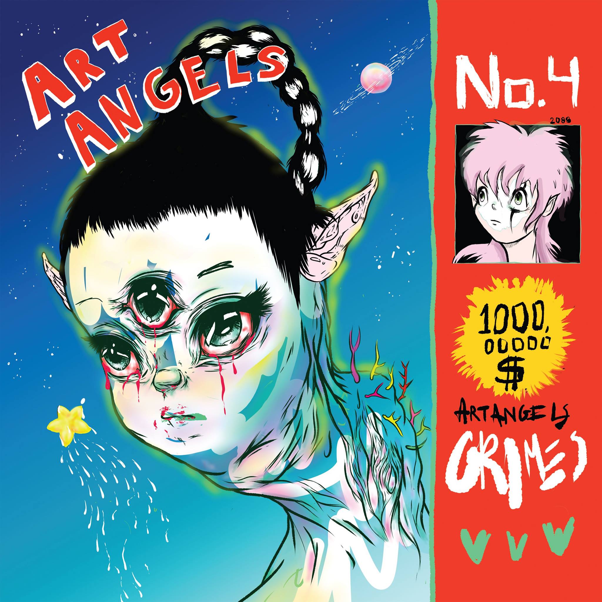 Grimes – Art Angels (2015), recenzja Agaty Omelańskiej Grimes – Art Angels (2015), recenzja Agaty Omelańskiej