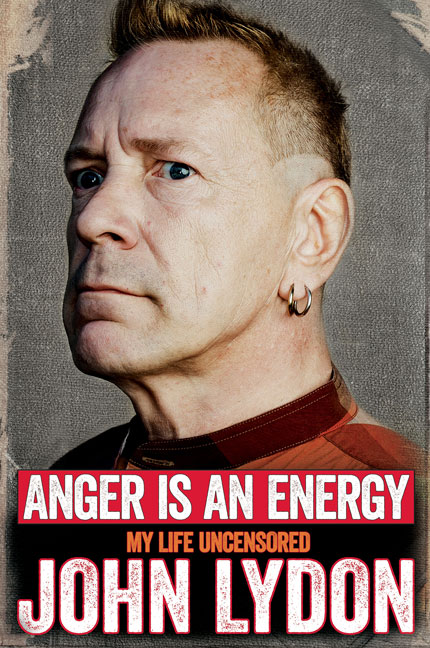 „Gniew jest energią. Moje życie bez cenzury” (2015) – John Lydon. Recenzja Kuby Koziołkiewicza „Gniew jest energią. Moje życie bez cenzury” (2015) – John Lydon. Recenzja Kuby Koziołkiewicza