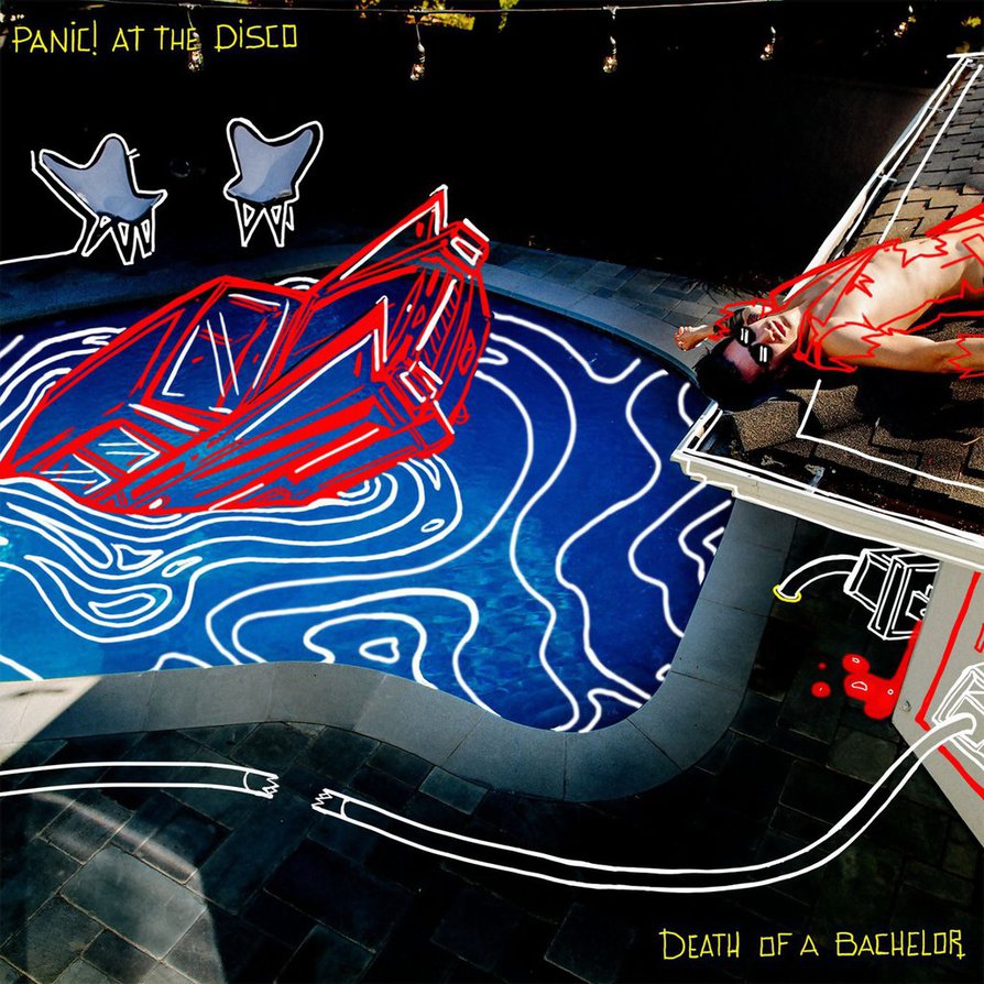 Panic! At the Disco – Death of a Bachelor (2016), recenzja Michała Szuma Panic! At the Disco – Death of a Bachelor (2016), recenzja Michała Szuma