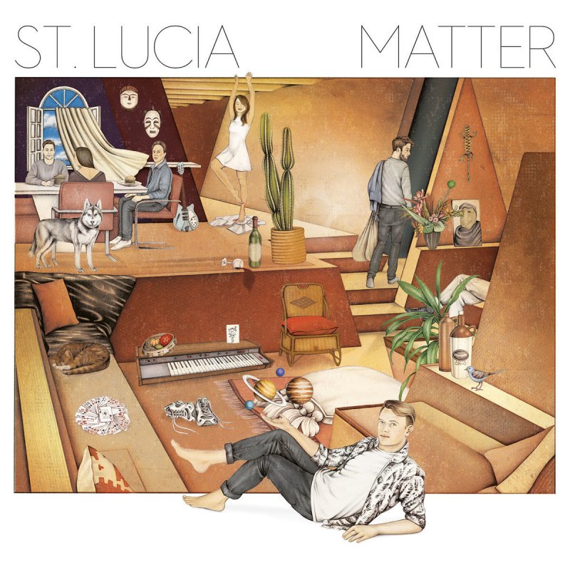 St. Lucia – Matter (2016), recenzja Agaty Omelańskiej St. Lucia – Matter (2016), recenzja Agaty Omelańskiej