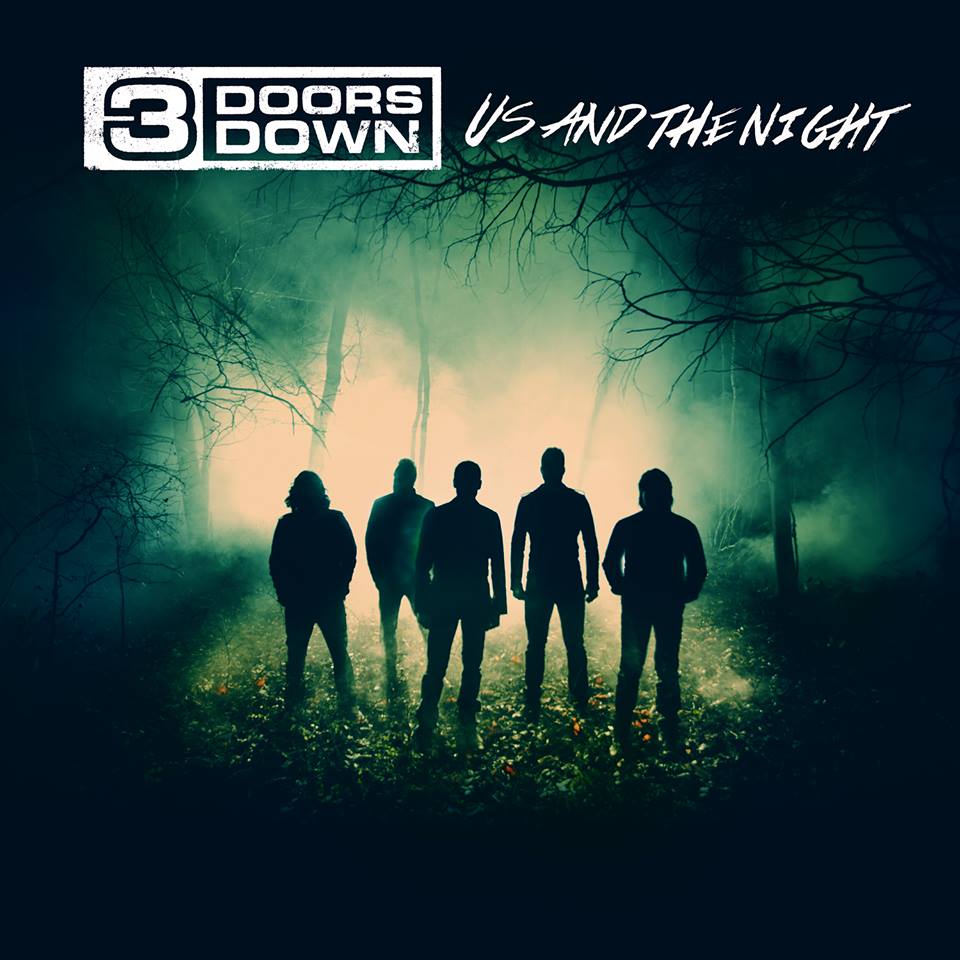 3 Doors Down – Us And The Night (2016), recenzja Doroty Kutnik 3 Doors Down – Us And The Night (2016), recenzja Doroty Kutnik