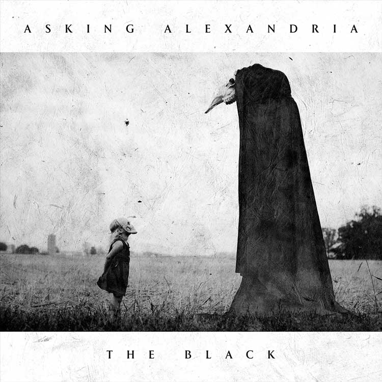 Asking Alexandria – The Black (2016), recenzja Pawła Markiewicza Asking Alexandria – The Black (2016), recenzja Pawła Markiewicza