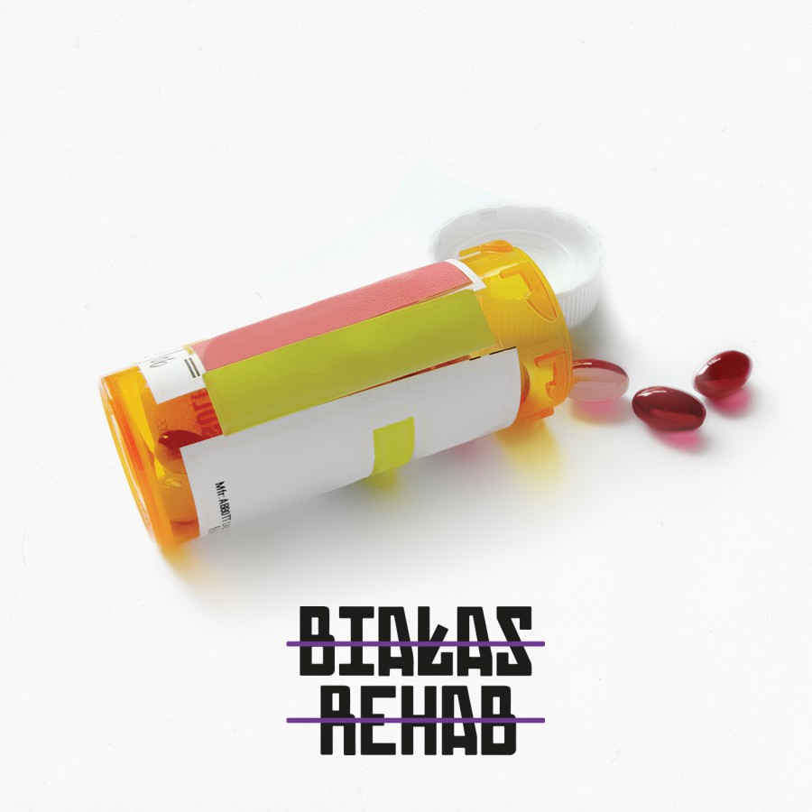 Białas – Rehab (2015), recenzja Michała Szuma Białas – Rehab (2015), recenzja Michała Szuma