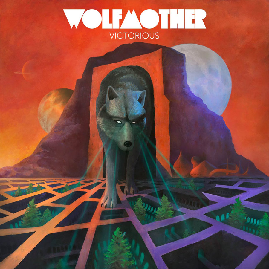 Wolfmother – Victorious (2016), recenzja Kacpra Rogalewskiego Wolfmother – Victorious (2016), recenzja Kacpra Rogalewskiego