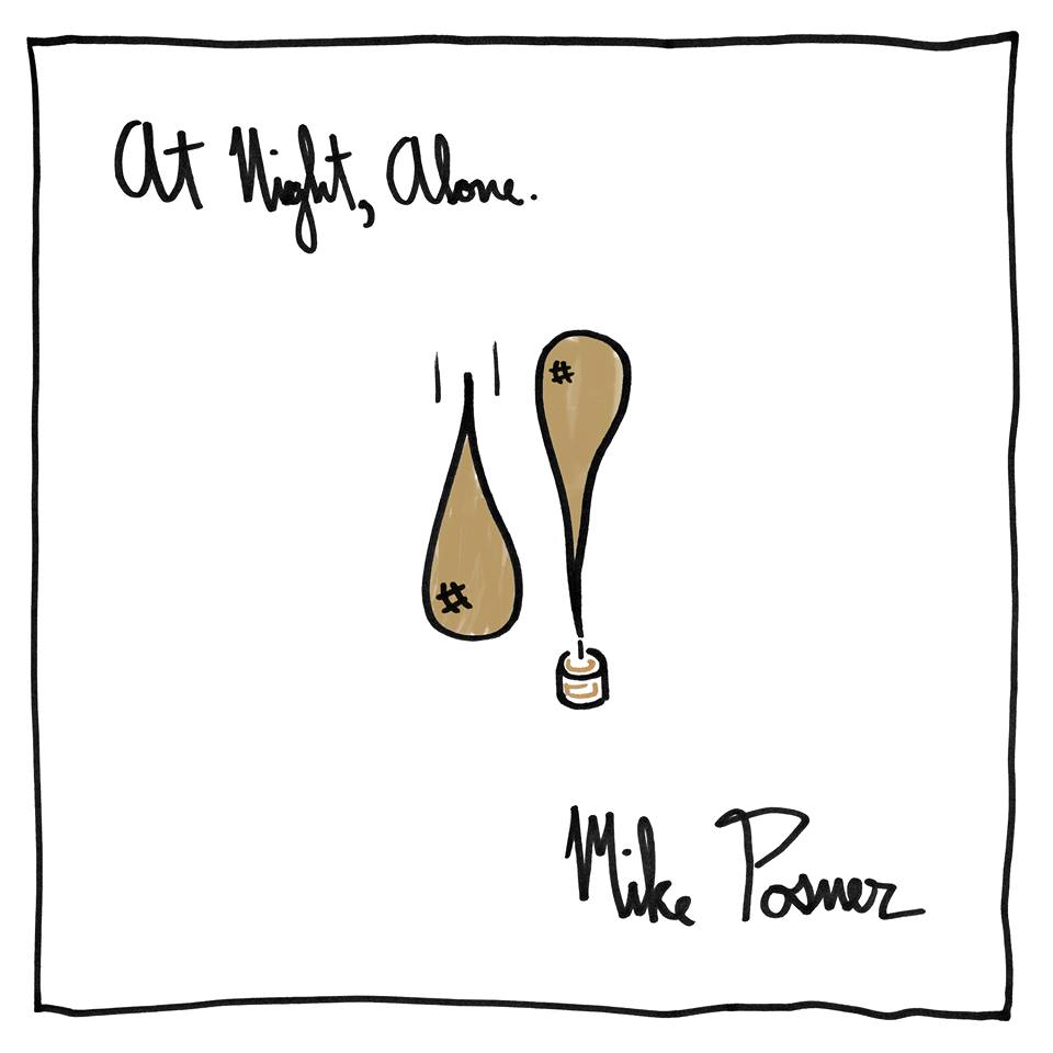 Mike Posner – At Night, Alone. (2016), recenzja Beaty Prętnickiej Mike Posner – At Night, Alone. (2016), recenzja Beaty Prętnickiej