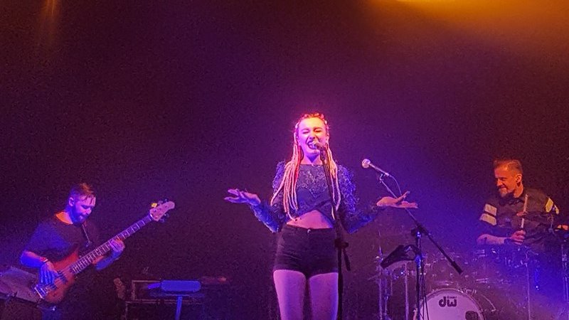 Natalia Nykiel w Gdańskim klubie B90 w ramach Error Tour. Relacja Łukasza Mantiuka Natalia Nykiel w Gdańskim klubie B90 w ramach Error Tour. Relacja Łukasza Mantiuka