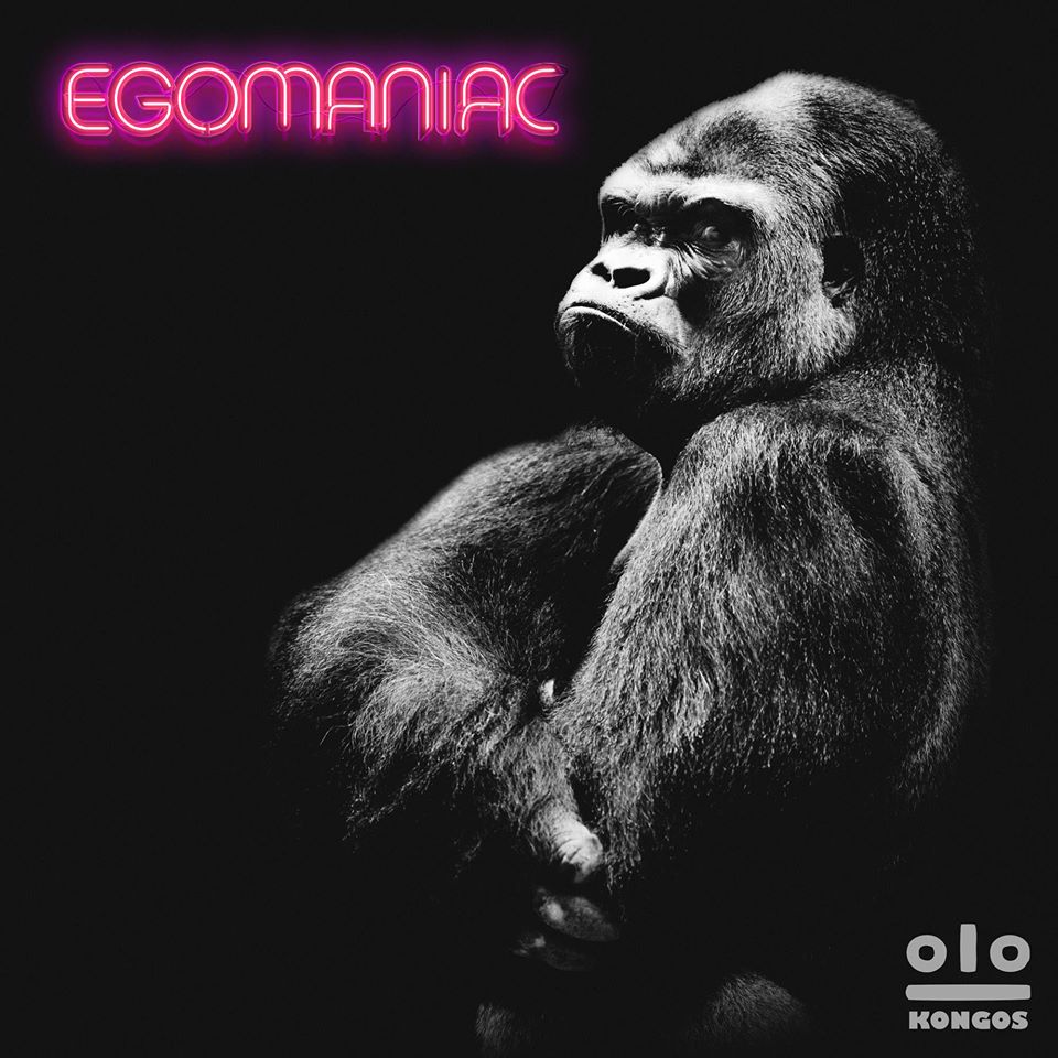 Kongos – Egomaniac (2016), recenzja Dominiki Mrówczyńskiej Kongos – Egomaniac (2016), recenzja Dominiki Mrówczyńskiej