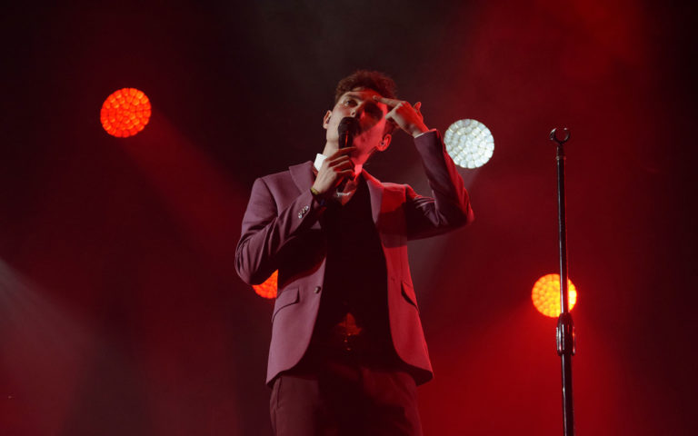 Dawid Podsiadło, Daria Zawiałow i Vito Bambino w wersji live I Ciebie też, bardzo