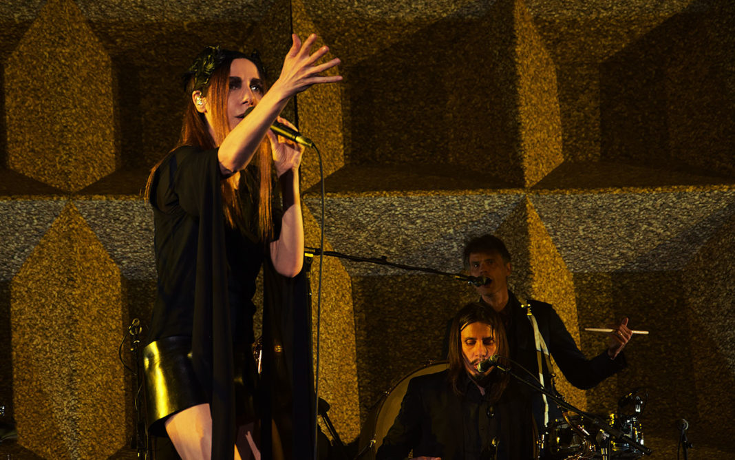 PJ Harvey wystąpi na warszawskim Torwarze PJ Harvey wystąpi na warszawskim Torwarze