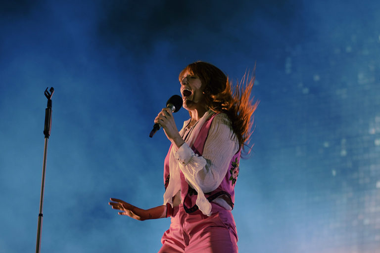 Artystka spełniona? Relacja z koncertu Florence and the Machine na Sziget Festival