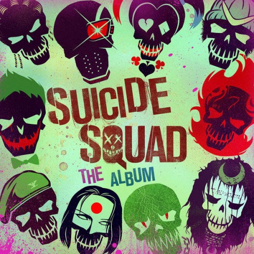 Suicide Squad: The Album (2016), recenzja Karoliny Mrowiec Suicide Squad: The Album (2016), recenzja Karoliny Mrowiec