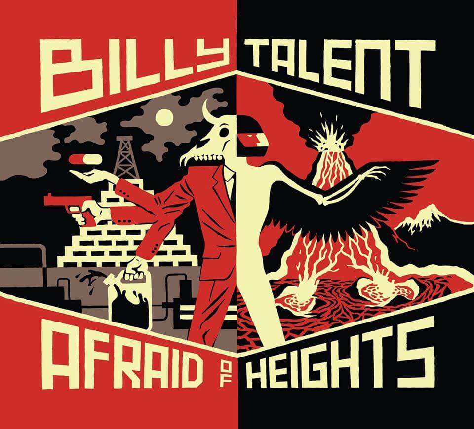 Billy Talent – Afraid Of Heights (2016), recenzja Dominiki Mrówczyńskiej Billy Talent – Afraid Of Heights (2016), recenzja Dominiki Mrówczyńskiej
