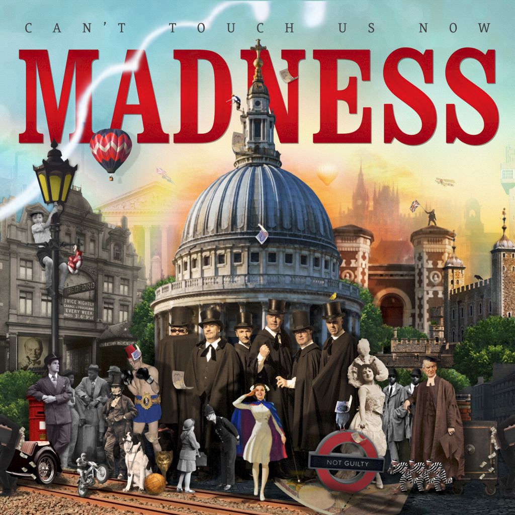 Madness – Can’t Touch Us Now (2016), recenzja Kamila Pawłowskiego Madness – Can’t Touch Us Now (2016), recenzja Kamila Pawłowskiego
