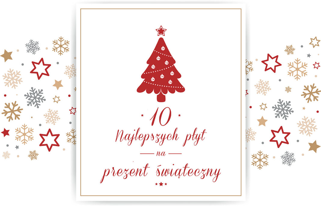 10 najlepszych płyt na prezent świąteczny 10 najlepszych płyt na prezent świąteczny