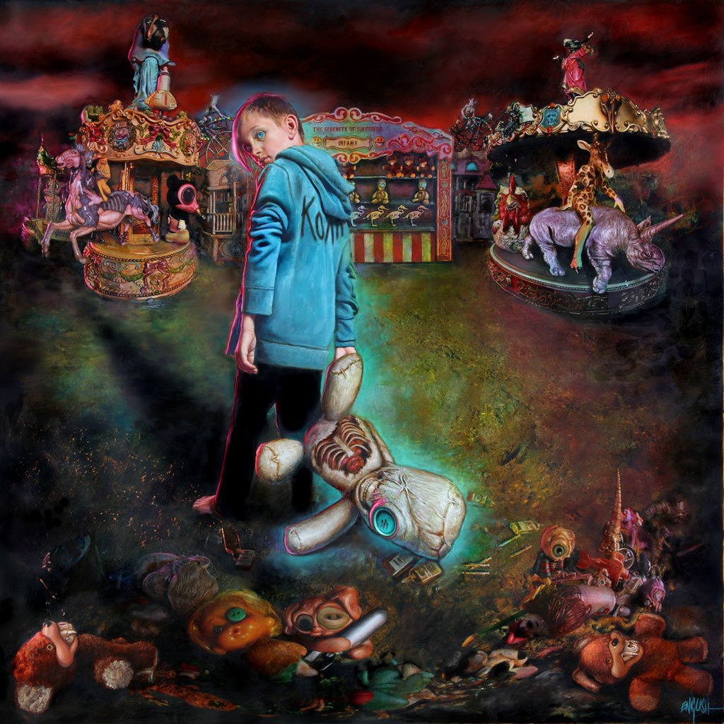 Korn – The Serenity of Suffering (2016), recenzja Dominiki Mrówczyńskiej Korn – The Serenity of Suffering (2016), recenzja Dominiki Mrówczyńskiej