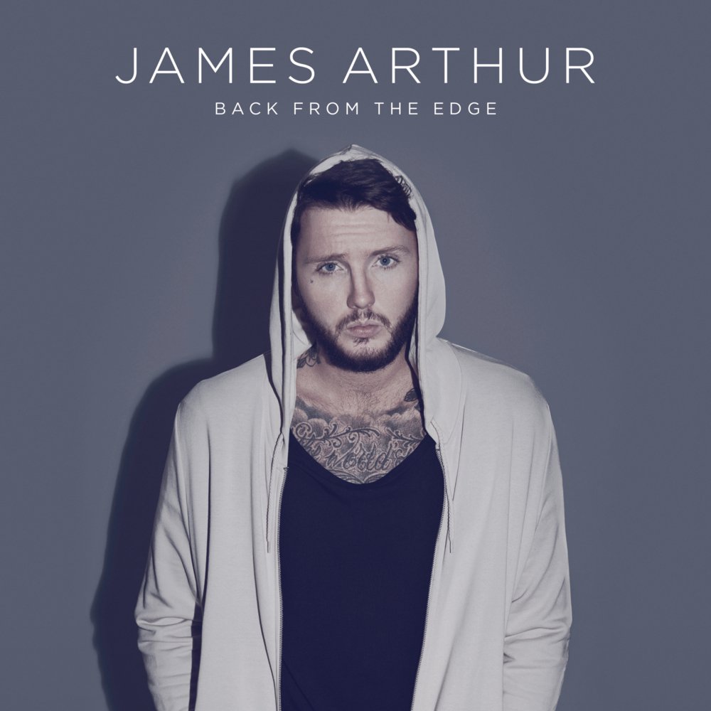 Listopadowe rozdanie. Wygraj najnowszy album Jamesa Arthura, Back from the Edge Listopadowe rozdanie. Wygraj najnowszy album Jamesa Arthura, Back from the Edge