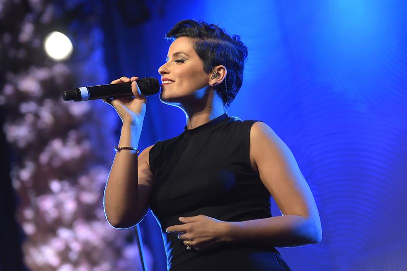 Nelly Furtado i Tove Lo w utworze wyprodukowanym przez SG Lewisa Nelly Furtado i Tove Lo w utworze wyprodukowanym przez SG Lewisa