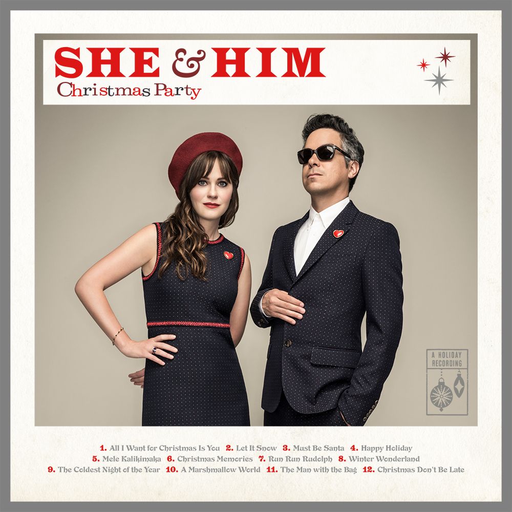 She & Him – Christmas Party (2016), recenzja Doroty Kutnik She & Him – Christmas Party (2016), recenzja Doroty Kutnik