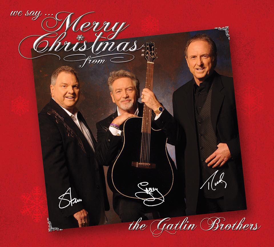 The Gatlin Brothers – We Say Merry Christmas (2016), recenzja Marty Muśko The Gatlin Brothers – We Say Merry Christmas (2016), recenzja Marty Muśko