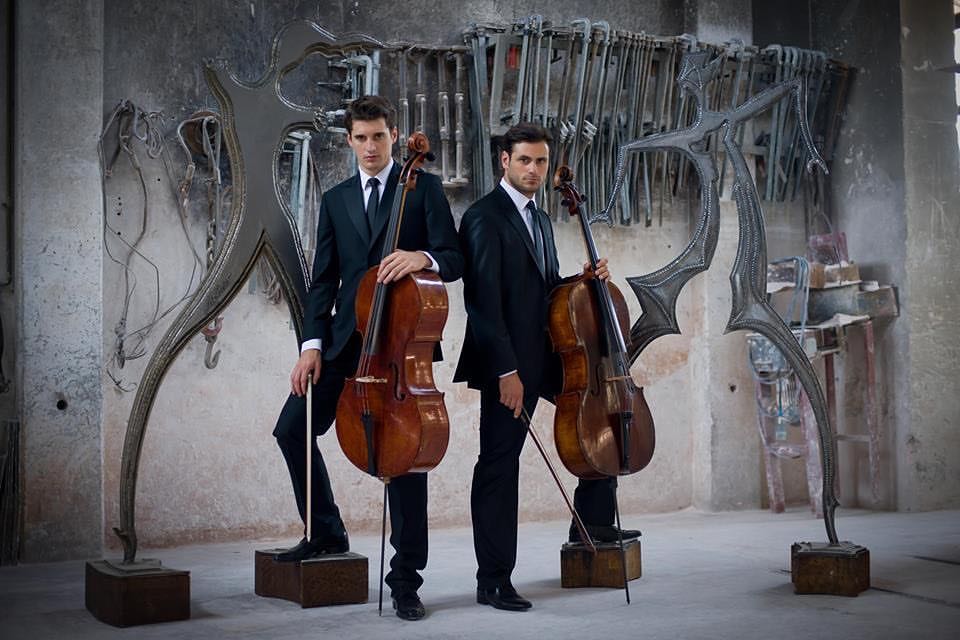 2CELLOS ponownie wystąpią w Polsce 2CELLOS ponownie wystąpią w Polsce