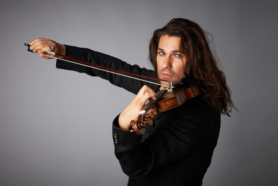 David Garrett powraca do Polski! David Garrett powraca do Polski!