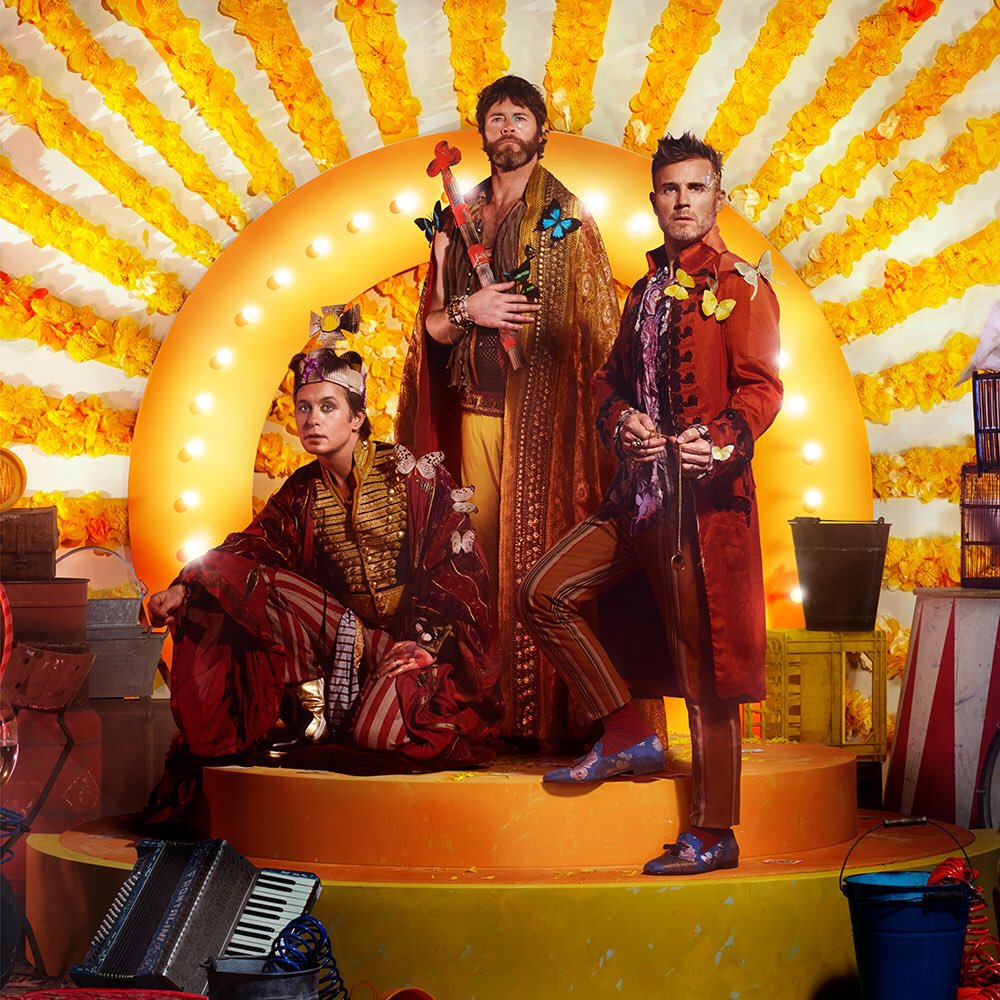 Take That – Wonderland (2017), recenzja Sary Karaszewskiej Take That – Wonderland (2017), recenzja Sary Karaszewskiej