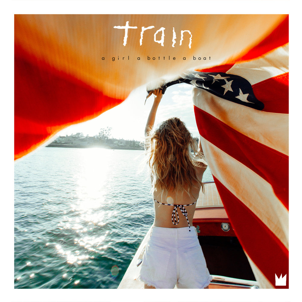 Train – A Girl, a Bottle, a Boat (2017), recenzja Doroty Kutnik Train – A Girl, a Bottle, a Boat (2017), recenzja Doroty Kutnik