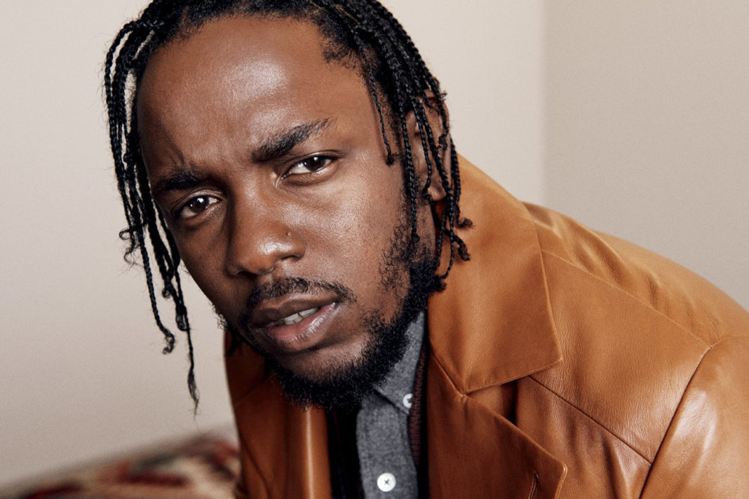 Kendrick Lamar w teledysku do Rich Spirit Kendrick Lamar w teledysku do Rich Spirit
