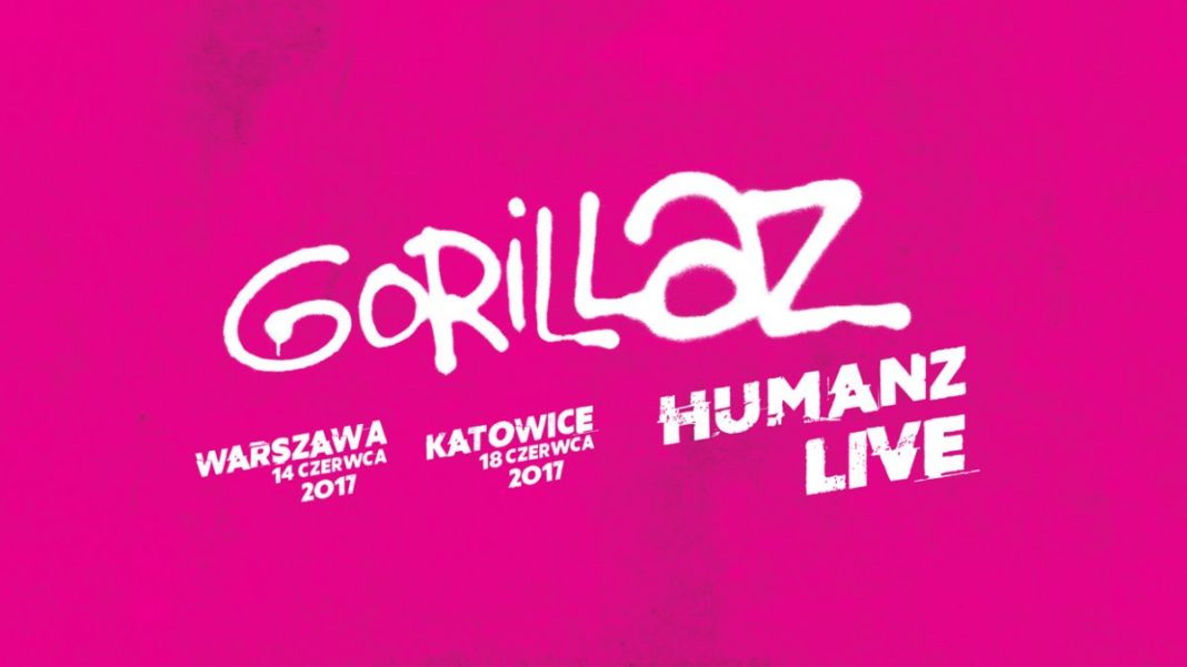 Jak nabyć bilety na występy zespołu Gorillaz w Polsce? Jak nabyć bilety na występy zespołu Gorillaz w Polsce?