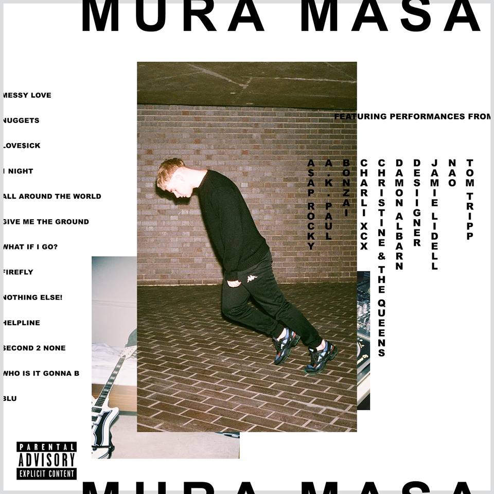 Mura Masa wystąpi w warszawskiej Stodole Mura Masa wystąpi w warszawskiej Stodole