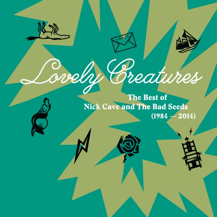 Nick Cave & The Bad Seeds – Lovely Creatures (2017), recenzja Katarzyny Turowicz Nick Cave & The Bad Seeds – Lovely Creatures (2017), recenzja Katarzyny Turowicz