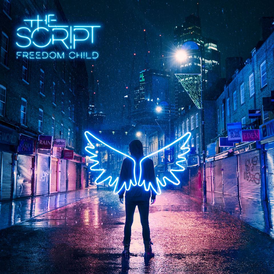 The Script – Freedom Child (2017), recenzja Justyny Rojek The Script – Freedom Child (2017), recenzja Justyny Rojek