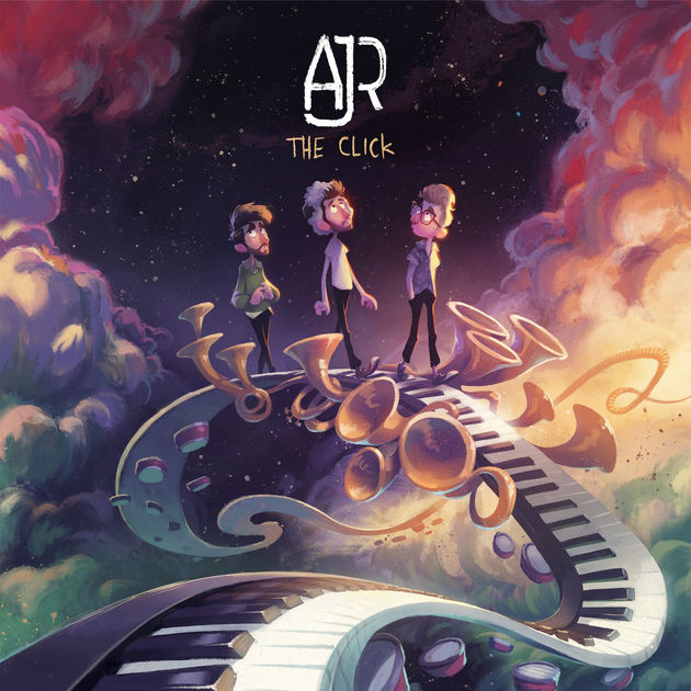 AJR – The Click (2017), recenzja Aleksandry Żeleźnik AJR – The Click (2017), recenzja Aleksandry Żeleźnik