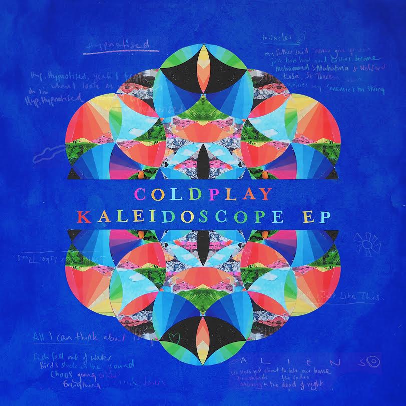 Coldplay – Kaleidoscope EP (2017), recenzja Zuzanny Janickiej Coldplay – Kaleidoscope EP (2017), recenzja Zuzanny Janickiej