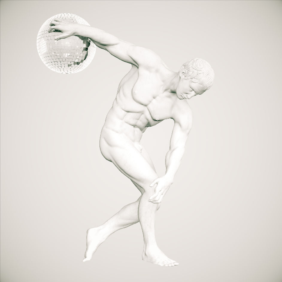 Bass Astral x Igo – Discobolus (2016), recenzja Dominiki Mrówczyńskiej Bass Astral x Igo – Discobolus (2016), recenzja Dominiki Mrówczyńskiej