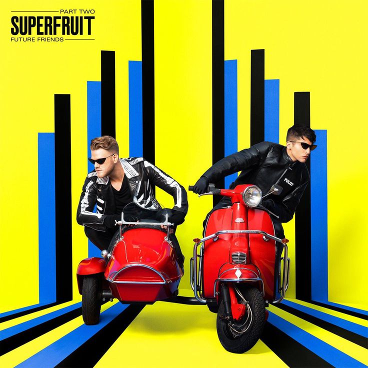 Superfruit – Future Friends: Part Two (2017), recenzja Pawła Markiewicza Superfruit – Future Friends: Part Two (2017), recenzja Pawła Markiewicza