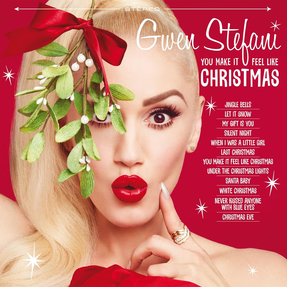 Gwen Stefani – You Make It Feel Like Christmas (Deluxe) (2018), recenzja Karoliny Babik Gwen Stefani – You Make It Feel Like Christmas (Deluxe) (2018), recenzja Karoliny Babik