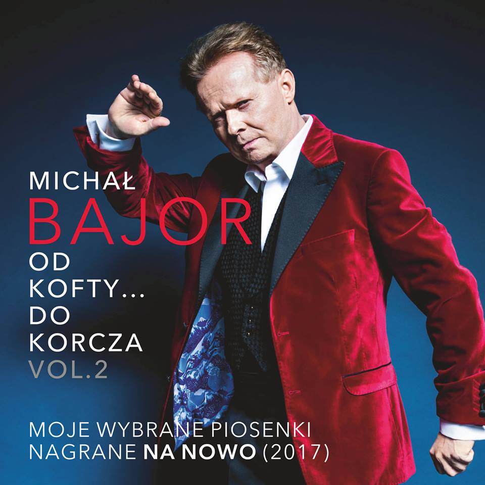 Konkurs na październik. Wygraj najnowszy album Michała Bajora Konkurs na październik. Wygraj najnowszy album Michała Bajora